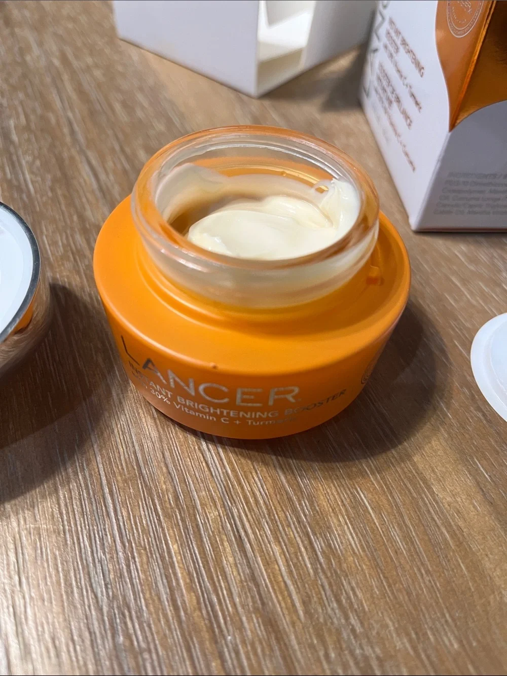 Lancer Instant Brightening Booster 30% Vitamin C + Tumeric 50 ml
